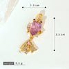 Animal Style Copper Electroplated Sea Life Pendant Necklace Bracelet Earrings Accessories