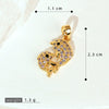 Animal Style Copper Electroplated Sea Life Pendant Necklace Bracelet Earrings Accessories