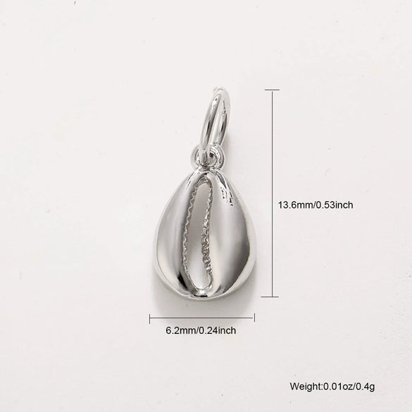 Animal Style Copper Platinum Plated Starfish Conch Love Jewelry Accessories Pendant With Zircon Eyes Turtle Wings Earrings Necklace Pendant