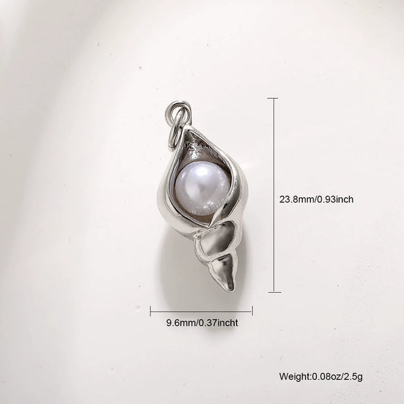 Animal Style Copper Platinum Plated Starfish Conch Love Jewelry Accessories Pendant With Zircon Eyes Turtle Wings Earrings Necklace Pendant