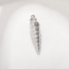 Animal Style Copper Platinum Plated Starfish Conch Love Jewelry Accessories Pendant With Zircon Eyes Turtle Wings Earrings Necklace Pendant