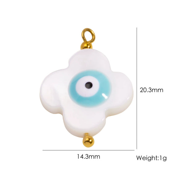 Animal Style Stainless Steel Ocean Element Pendant Necklace And Bracelet Accessories With Electroplating Process