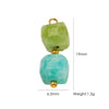 Animal Style Stainless Steel Ocean Element Pendant Necklace And Bracelet Accessories With Electroplating Process