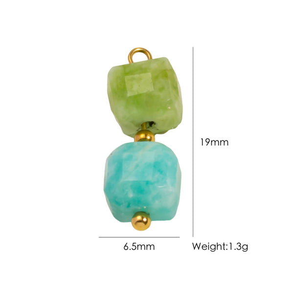Animal Style Stainless Steel Ocean Element Pendant Necklace And Bracelet Accessories With Electroplating Process