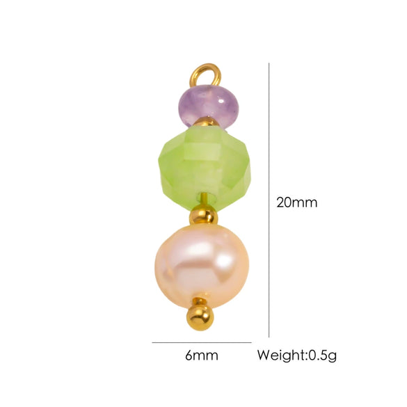 Animal Style Stainless Steel Ocean Element Pendant Necklace And Bracelet Accessories With Electroplating Process