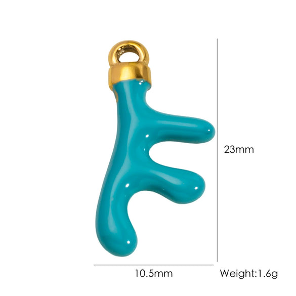 Animal Style Stainless Steel Ocean Element Pendant Necklace And Bracelet Accessories With Electroplating Process