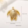 Animal Zodiac Star Pattern Zircon Inlaid Copper Bracelet Pendant Accessories With Colorpreserving And Oildropping Technology
