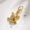 Animal Zodiac Star Pattern Zircon Inlaid Copper Bracelet Pendant Accessories With Colorpreserving And Oildropping Technology