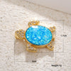 Animal Zodiac Star Pattern Zircon Inlaid Copper Bracelet Pendant Accessories With Colorpreserving And Oildropping Technology