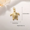 Animal Zodiac Star Pattern Zircon Inlaid Copper Bracelet Pendant Accessories With Colorpreserving And Oildropping Technology