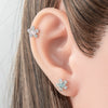 Animal Zodiac Style Titanium Steel Electroplated Cartilage Puncture Earrings