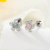 Animal Zodiac Style Titanium Steel Electroplated Cartilage Puncture Earrings