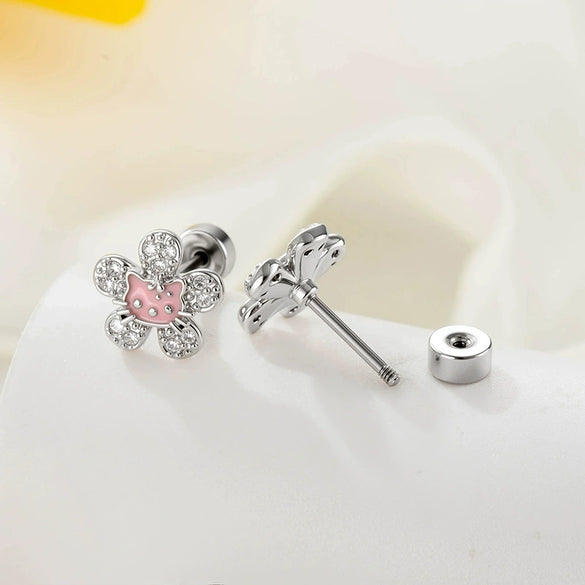 Animal Zodiac Style Titanium Steel Electroplated Cartilage Puncture Earrings