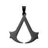 Anime Assassin's Creed Stainless Steel Sickle Military Pendant With Sweater Chain Electroplated