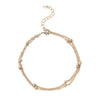 Anklet Alloy Geometric Simple Unisex