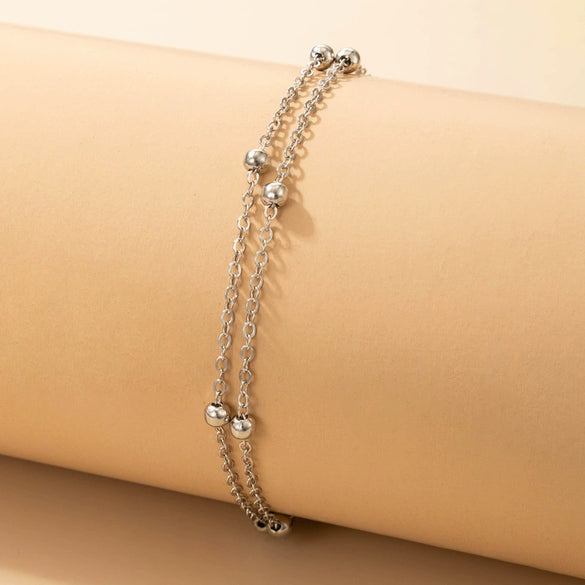 Anklet Alloy Geometric Simple Unisex