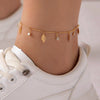 Anklet Alloy Geometric Simple Unisex