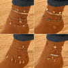 Anklet Alloy With Leaves Rose Pineapple Styling For Women
