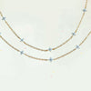 Anklet Gold White K Rose Gold Flower Style For Women