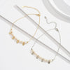 Anklet S925 Sterling Silver Freshwater Pearl Geometric Simple Women's