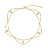 Anklet S925 Sterling Silver Geometric Bohemian Style