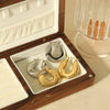 Antiallergic Titanium Steel Ushaped Horseshoe Electroplated Fashion Earrings