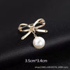 Antilight Brooch Women's Accessories Made Of Wire Cloth For Neck And Clothes Fixing