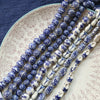 Antique Blue And White Porcelain Beads Handmade Earrings Accessories