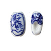 Antique Blue And White Porcelain Beads Handmade Earrings Accessories