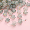 Antique Style Acrylic Fivepointed Star Handmade Loose Beads For Bracelet And Necklace
