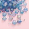 Antique Style Acrylic Fivepointed Star Handmade Loose Beads For Bracelet And Necklace