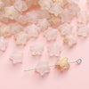Antique Style Acrylic Fivepointed Star Handmade Loose Beads For Bracelet And Necklace