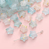 Antique Style Acrylic Fivepointed Star Handmade Loose Beads For Bracelet And Necklace