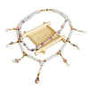 Antique Style Alloy Pearl Tassel Hair Wreath Necklace Inspired Simple Versatile Fairy Hair Accessory