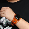 Apple Watch Strap Genuine Leather Retro Business Style Wristband