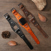 Apple Watch Strap Genuine Leather Retro Business Style Wristband