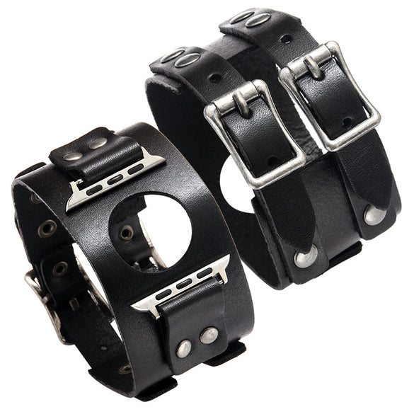 Apple Watch Strap Genuine Leather Retro Highend Allmatch Style