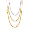 Autumn And Winter Long Color Buckle Woolen Chain Handmade Stainless Steel Fadeless Fashion Jewelry With Geometric Styling And Electroplating