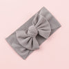 Baby Girls Hairbands Cloth Knitted Handmade Pit Strip Bow Style