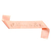 Baby Shower Expectant Mother Polyester Ribbon Etiquette Belt With Hot Stamping