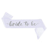 Bachelorette Party Wedding Ribbon Satin Semimanual And Semimechanical Wave Edge Shoulder Strap Belt