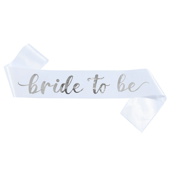 Bachelorette Party Wedding Ribbon Satin Semimanual And Semimechanical Wave Edge Shoulder Strap Belt