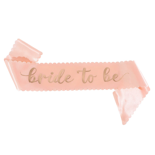 Bachelorette Party Wedding Ribbon Satin Semimanual And Semimechanical Wave Edge Shoulder Strap Belt