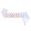 Bachelorette Party Wedding Ribbon Satin Semimanual And Semimechanical Wave Edge Shoulder Strap Belt