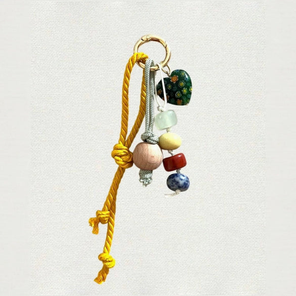Bag Hanger Alloy Rope Chain Series With Heart Water Drop Bell Patterns Electroplated Retro Elegant Stylish
