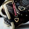 Bag Hanging Ornaments Copper Geometric Horseshoe Electroplated