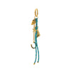 Bag Hanging Ornaments Copper Geometric Horseshoe Electroplated