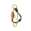 Bag Hanging Ornaments Copper Geometric Horseshoe Electroplated