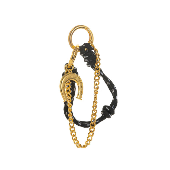Bag Hanging Ornaments Copper Geometric Horseshoe Electroplated