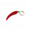Bag Pendant Alloy Geometric Chili Pepper Electroplated Luggage Charms Retro Elegant Simple Atmospheric Fruit And Vegetable Versatile